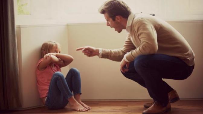 How would you react to your partner shouting at your younger sibling?