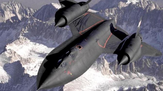 Do you think it's weird to think that the fastest and highest flying manned plane first flew 55 years ago?