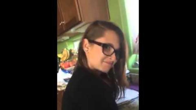 Girls, Why would a girl put up this video, when I think she is been victimized for been Jewish?