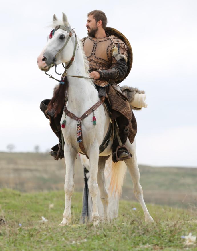 Isn't Ertugrul Gazi too attractive man?