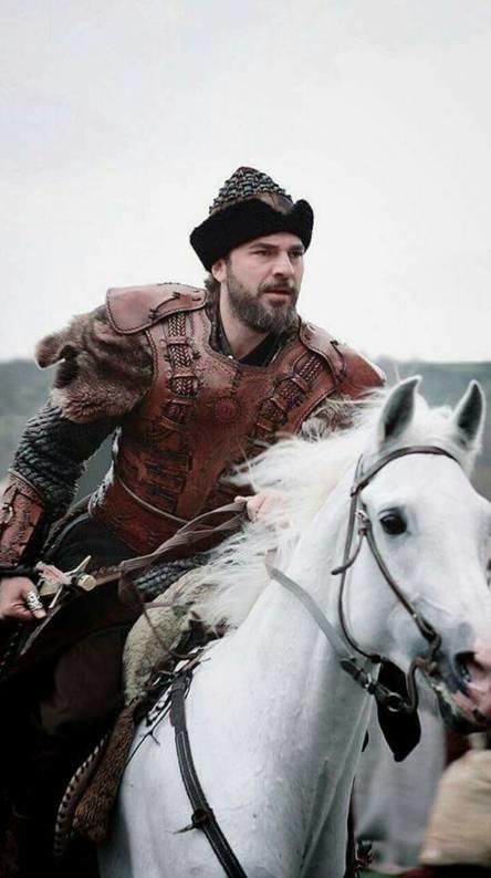 Isn't Ertugrul Gazi too attractive man?