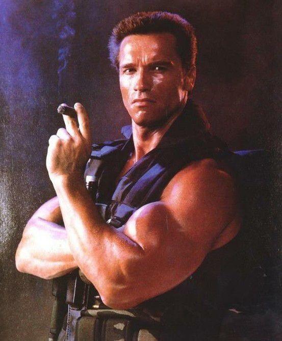 Who was the better action movie star?