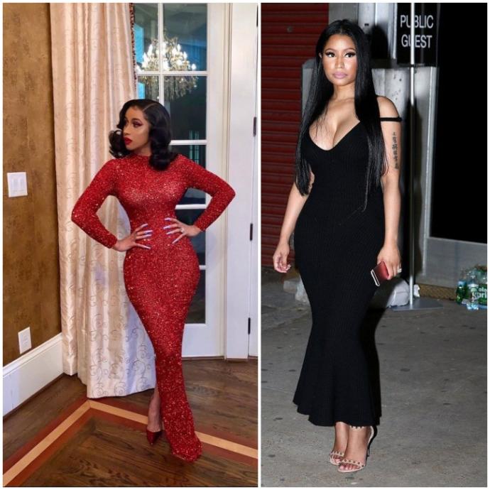 Between nicki and cardi, who is hotter?