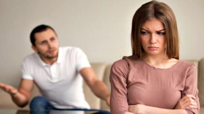 How do you react when your partner pressures you?