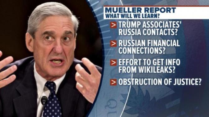 Your thoughts on the Mueller report?
