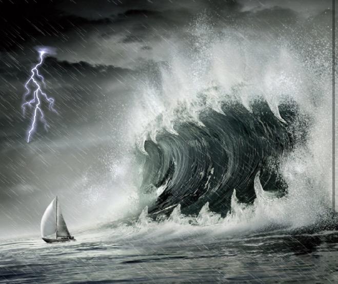 Has anyone on here actually seen a natural disaster in person?