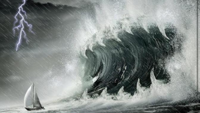 Has anyone on here actually seen a natural disaster in person?