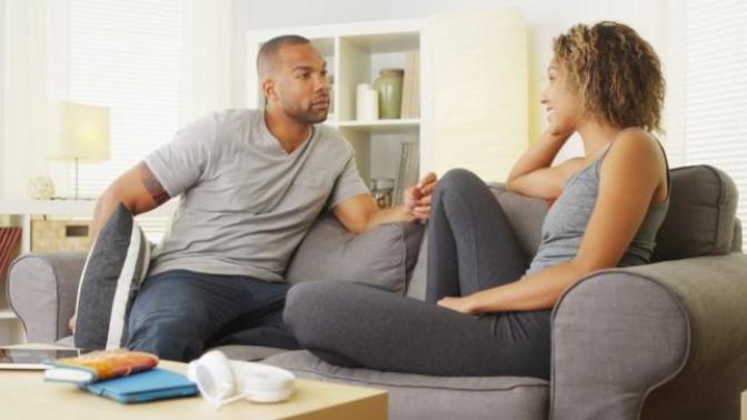 When and how do you draw the line that you’re the man in a relationship?