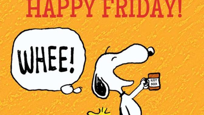 Why is this Friday good to you and is good Friday something you acknowledge?