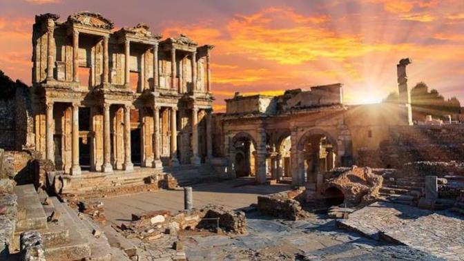 Did you visited Efes in İzmir?