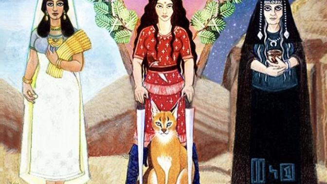 Share with us some goddesses from your ancient?