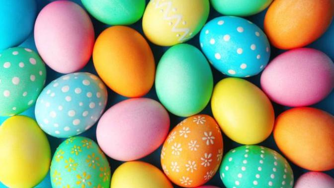 How many Easter Eggs are you eating tomorrow?