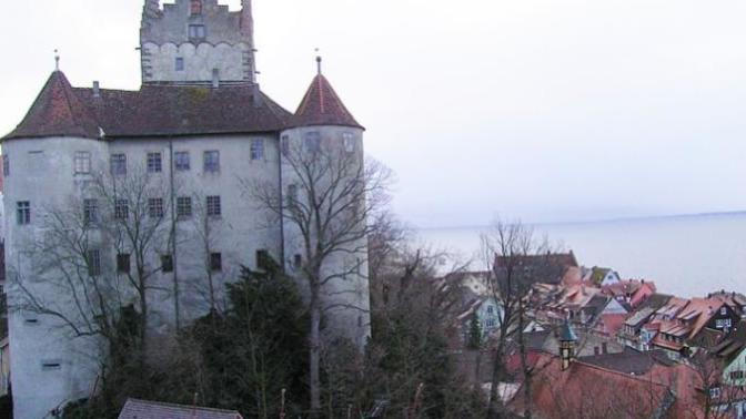 Would you want to visit Meersburg Castle in Germany?