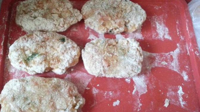 How do u like my hommade cutlets?
