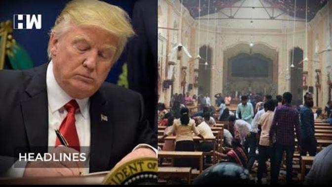 Trump mistakenly tweets millions dead in Sri Lanka explosions on Easter Sunday. Is Trump the strongest proof yet that God simply does not exist?