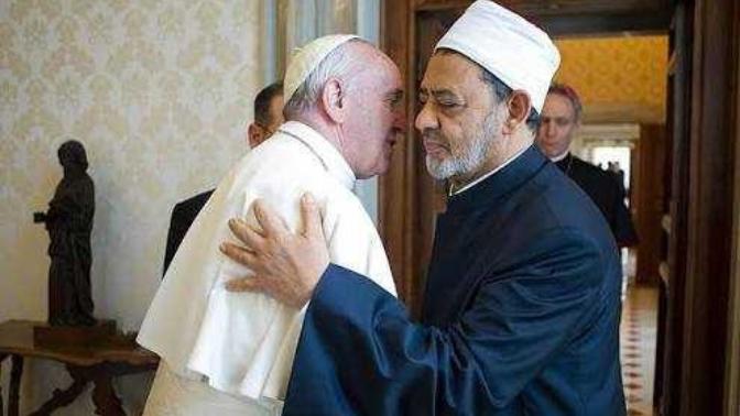 Why the catholic church supports Islam (?)?