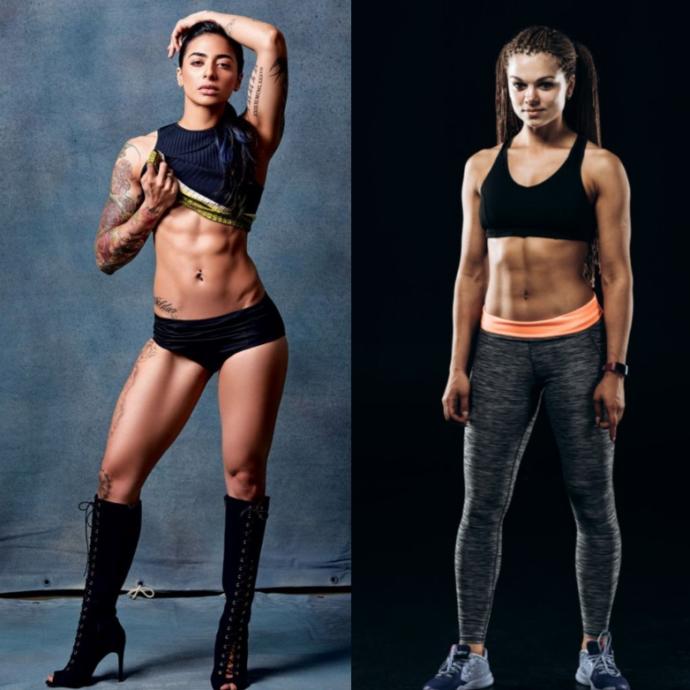 What is the maximum level of muscle size and definition you would be fine with on women??