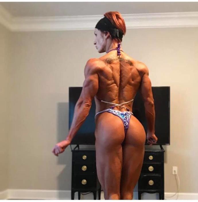 What is the maximum level of muscle size and definition you would be fine with on women?