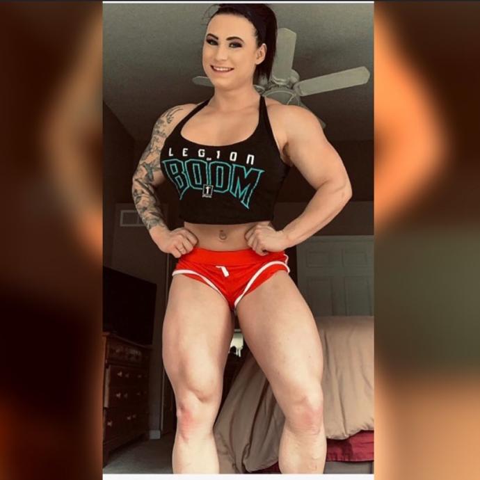 What is the maximum level of muscle size and definition you would be fine with on women?