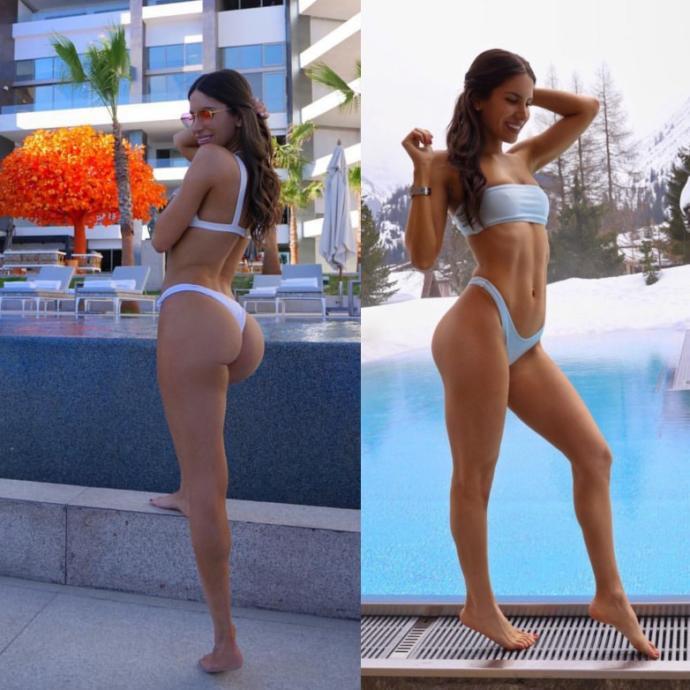 What is the maximum level of muscle size and definition you would be fine with on women?