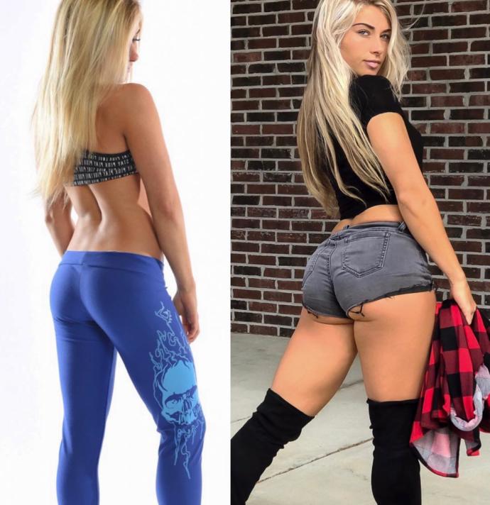 What is the maximum level of muscle size and definition you would be fine with on women?