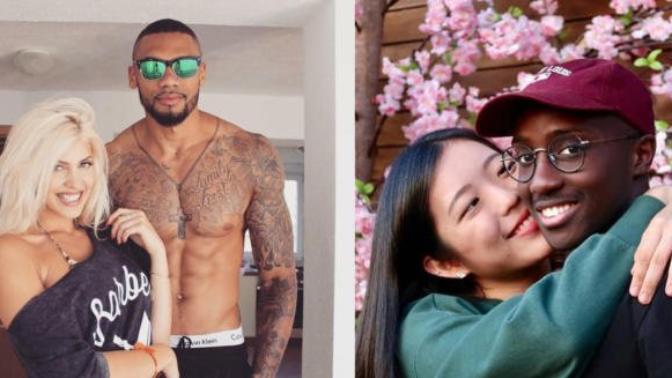 Why are white and Asian girls/women generally more attracted to other races than their own?