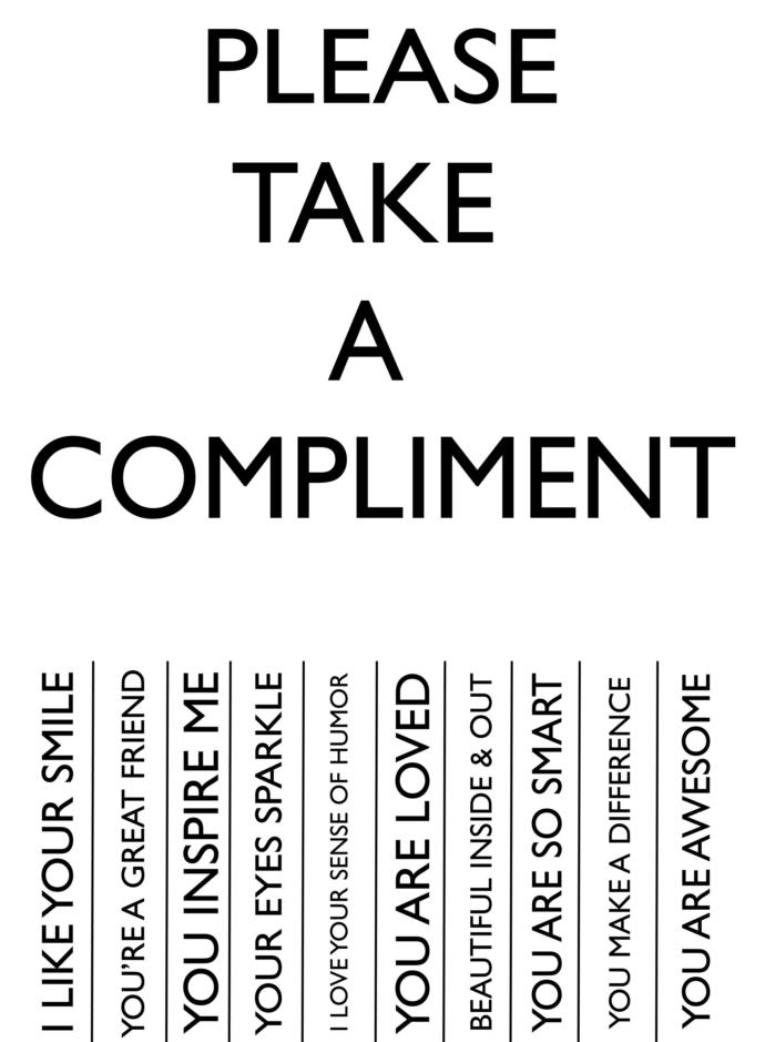 What was the best compliment you’ve received?