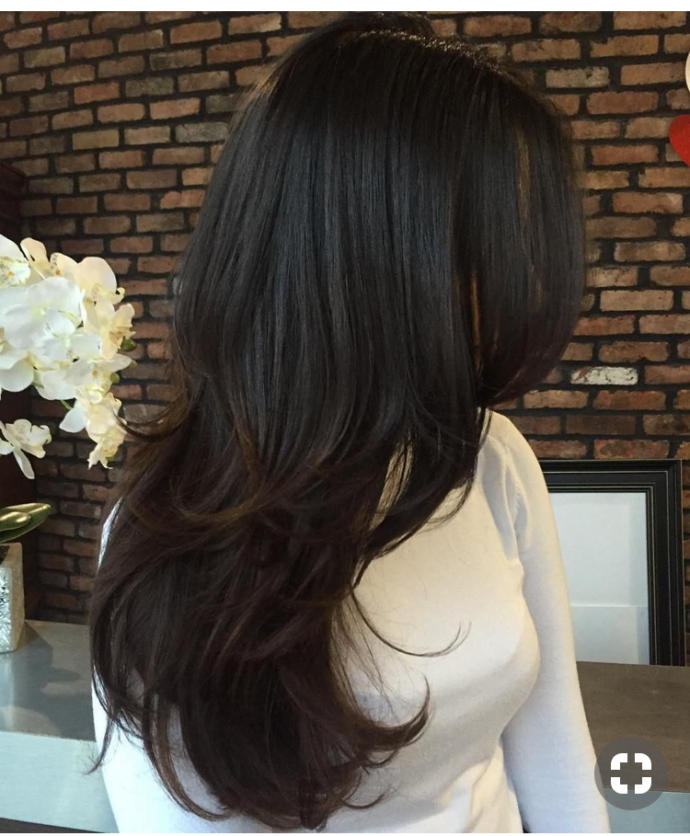 Which hairstyle is attractive? 