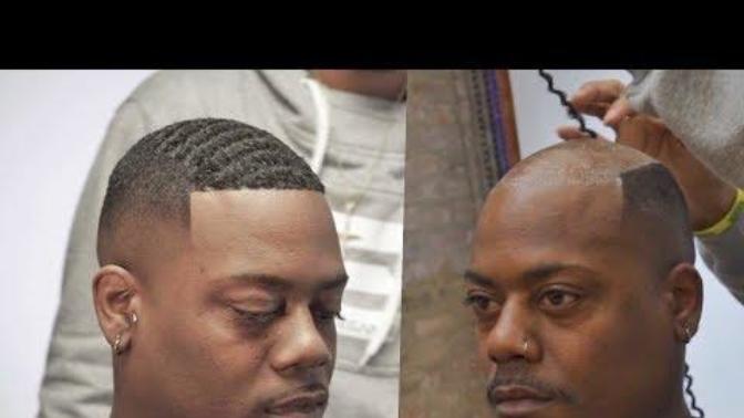Man Weaves are making waves for balding men. Men, would you ever consider this option?