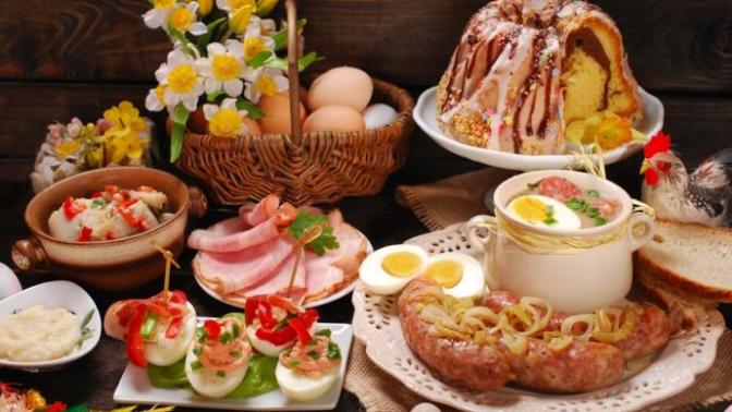 If you celebrated Easter, what did you have for Easter dinner?