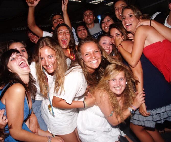 Did you have more fun in high school or college? 