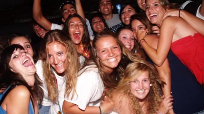 Did you have more fun in high school or college? 