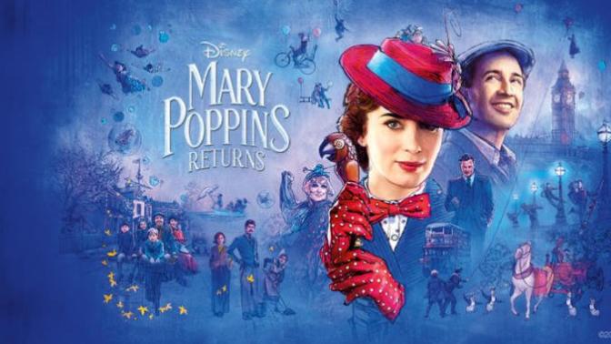 Did you see the new Marry Poppings Movie?