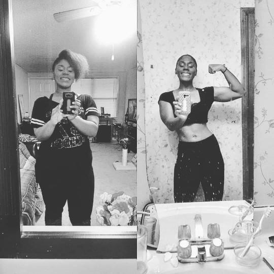 Did people treat you differently before and after weight loss?