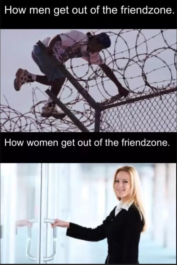 How do you get out of the “friend zone”?