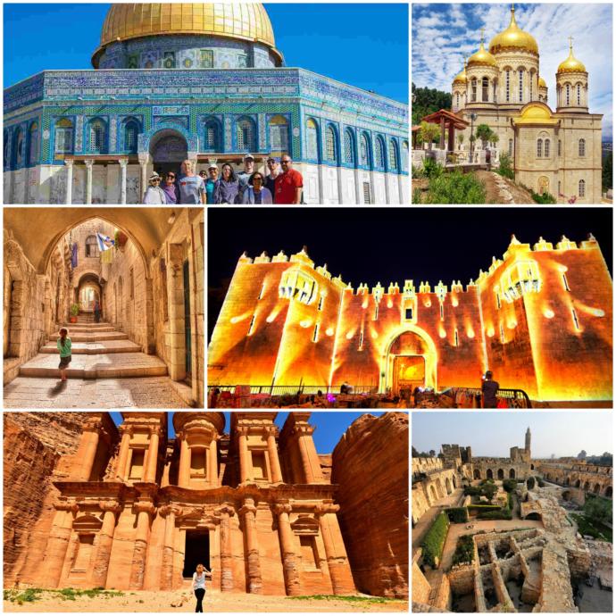 Egypt Jerusalem or Morocco?