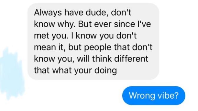 How should I even feel about what this dude said?