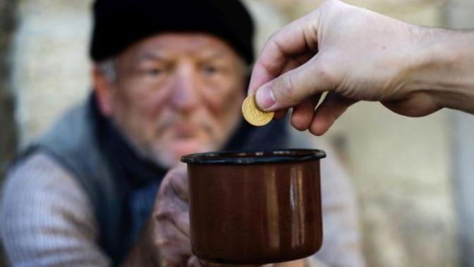 How much money do you give homeless people?