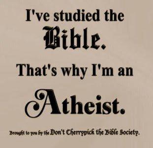 What's your opinion on atheism?