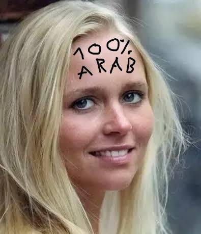 Why Europeans think Arabs are brown?