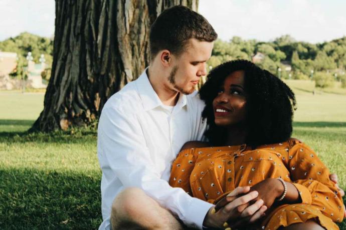 What do you think of interracial couples dating?