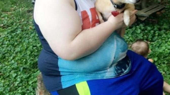 How much does this girl weigh?
