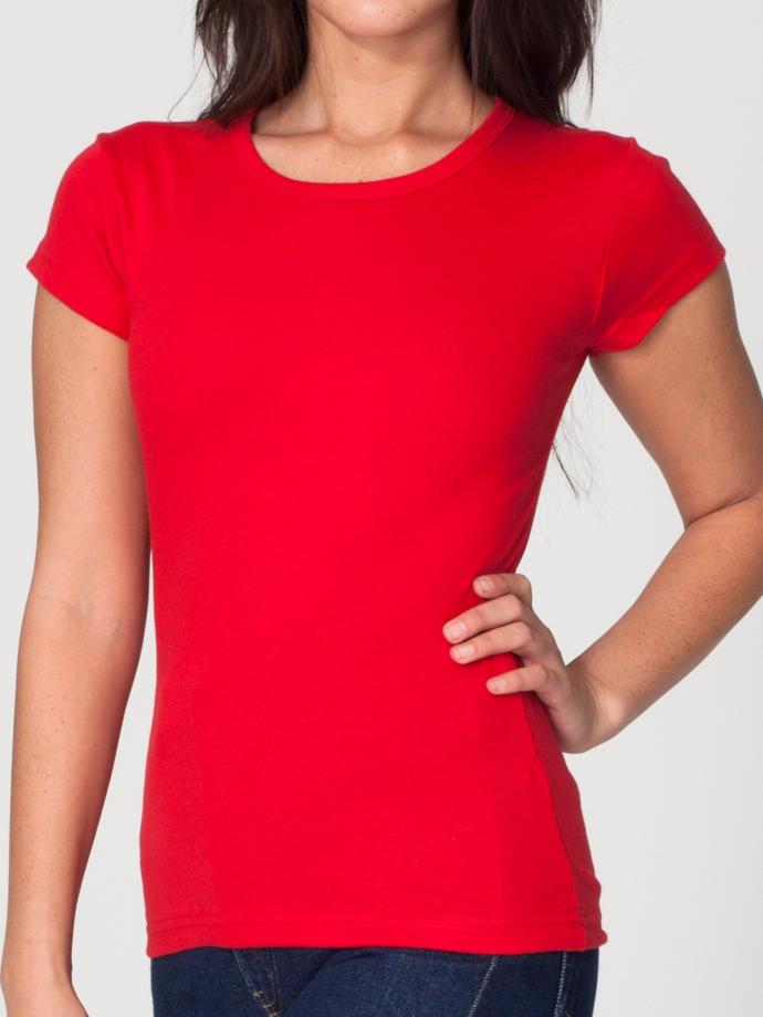 What is your favorite color t-shirt that girls/women wear and why? 