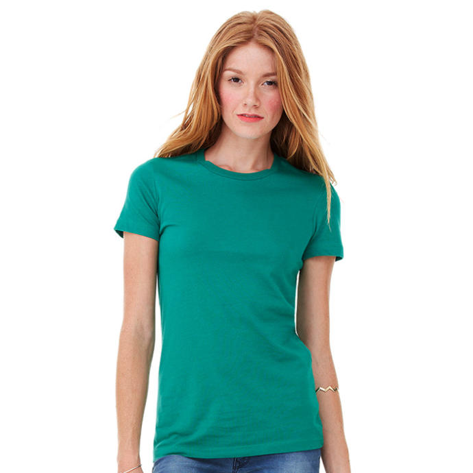 What is your favorite color t-shirt that girls/women wear and why? 