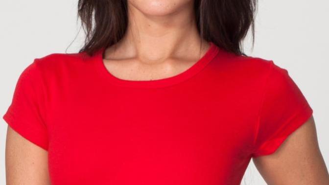 What is your favorite color t-shirt that girls/women wear and why?