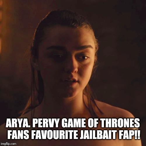 Thoughts on Arya Stark/Massie Williams age as top Google search after GOT sex scene?