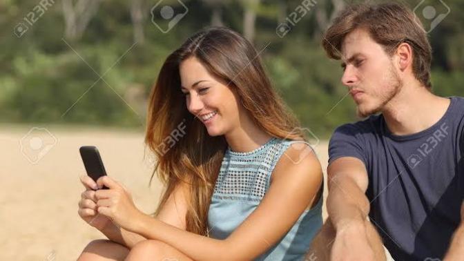 How can my boyfriend be jealous and possessive despite being better looking than me? Is it weird?