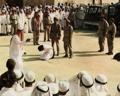 Would you go to watch a public execution?
