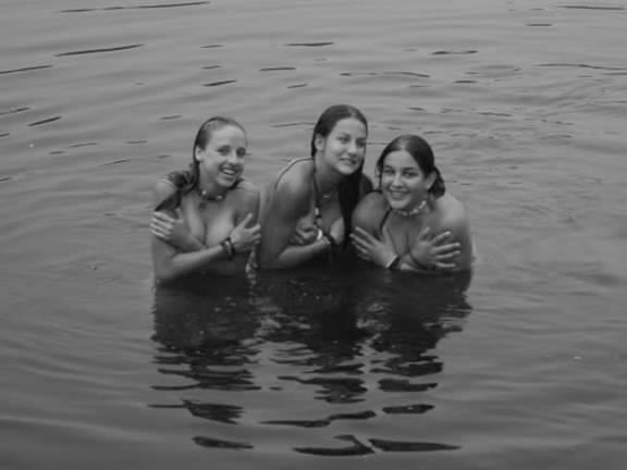 Have you ever gone skinny dipping?