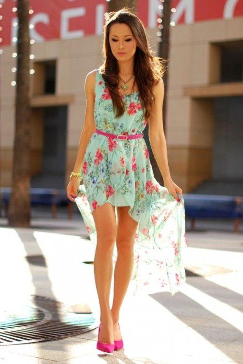 What do guys find more attractive for girls to wear in the summer?
